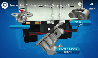 Trusted Iron Casting Component Supplier for Trailer