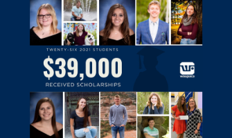 2021 Waupaca Foundry Scholarship Winners