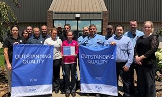 Waupaca Foundry Earns Quality Award