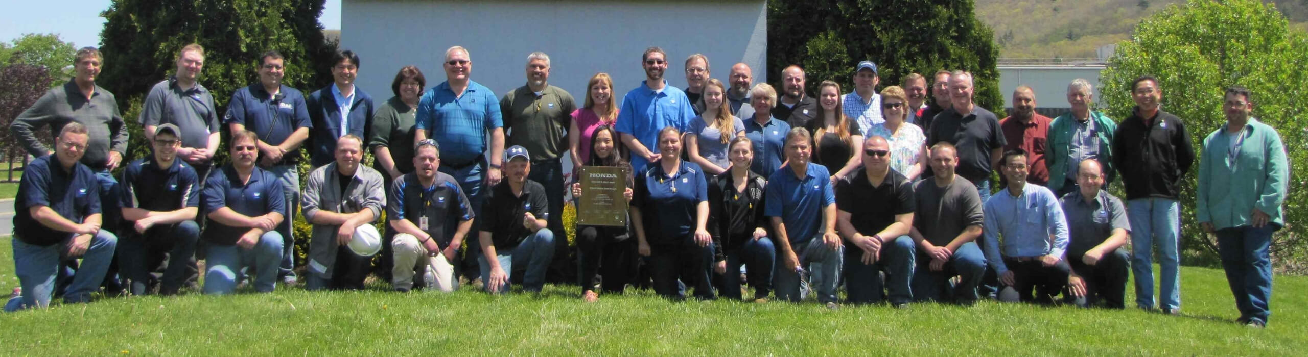 Excellence in Quality by Honda and Supplier of the Year by Jacobs Vehicle Systems