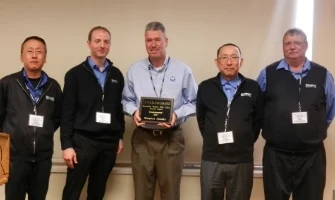 WAUPACA FOUNDRY EARNS TOP HONORS