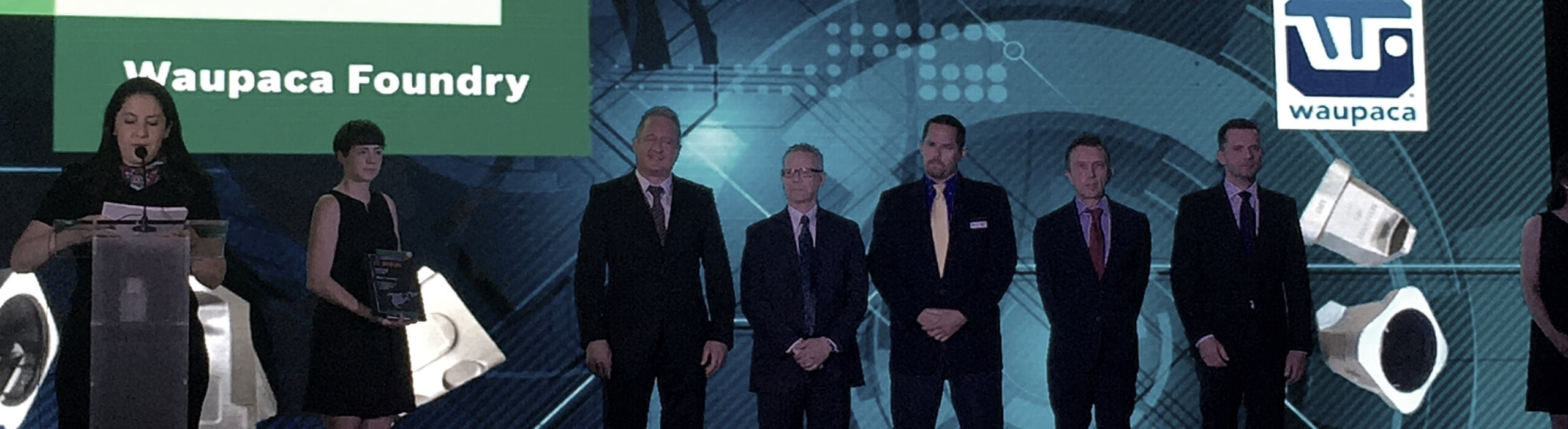 Waupaca Foundry ‘Best-in-Class, Receives Supplier Award 2016