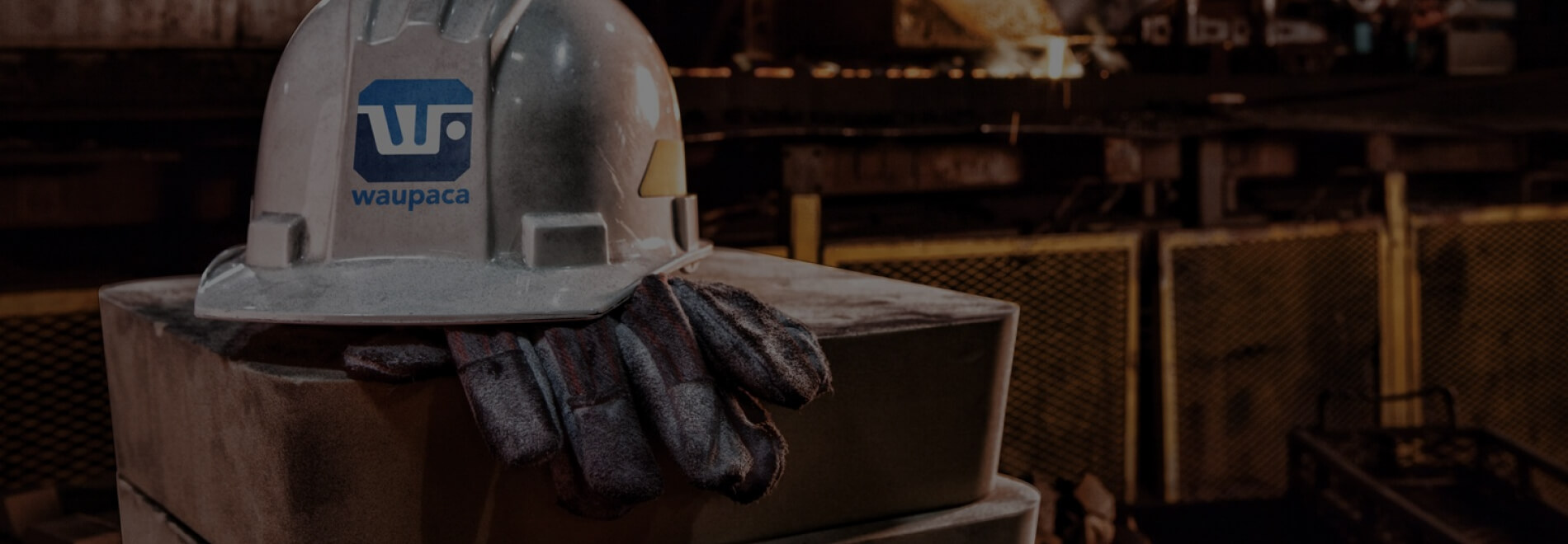 Waupaca Foundry hard hat