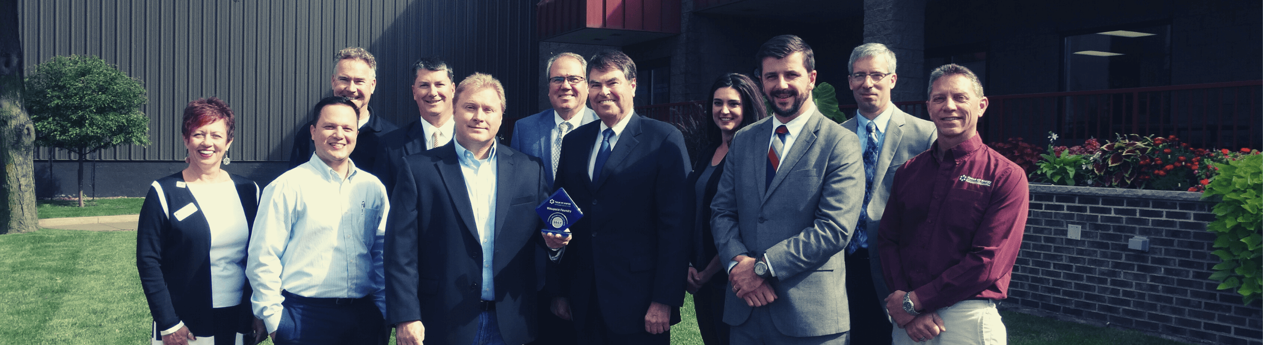 Pictured at the September 6 awards presentation