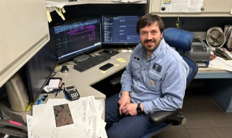 Luke Sands, Plant 2 Project Engineer